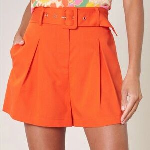‘Power Moves’ High Waisted Shorts